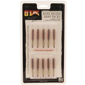 10 Pack Bronze Bore Brushes - .35 Caliber