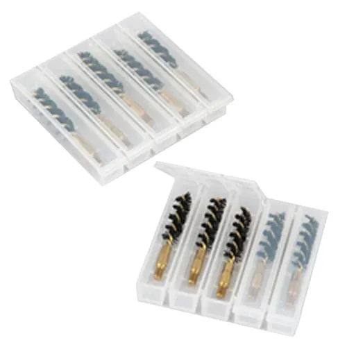 10 Pack Nylon Bore Brushes - .38 Caliber