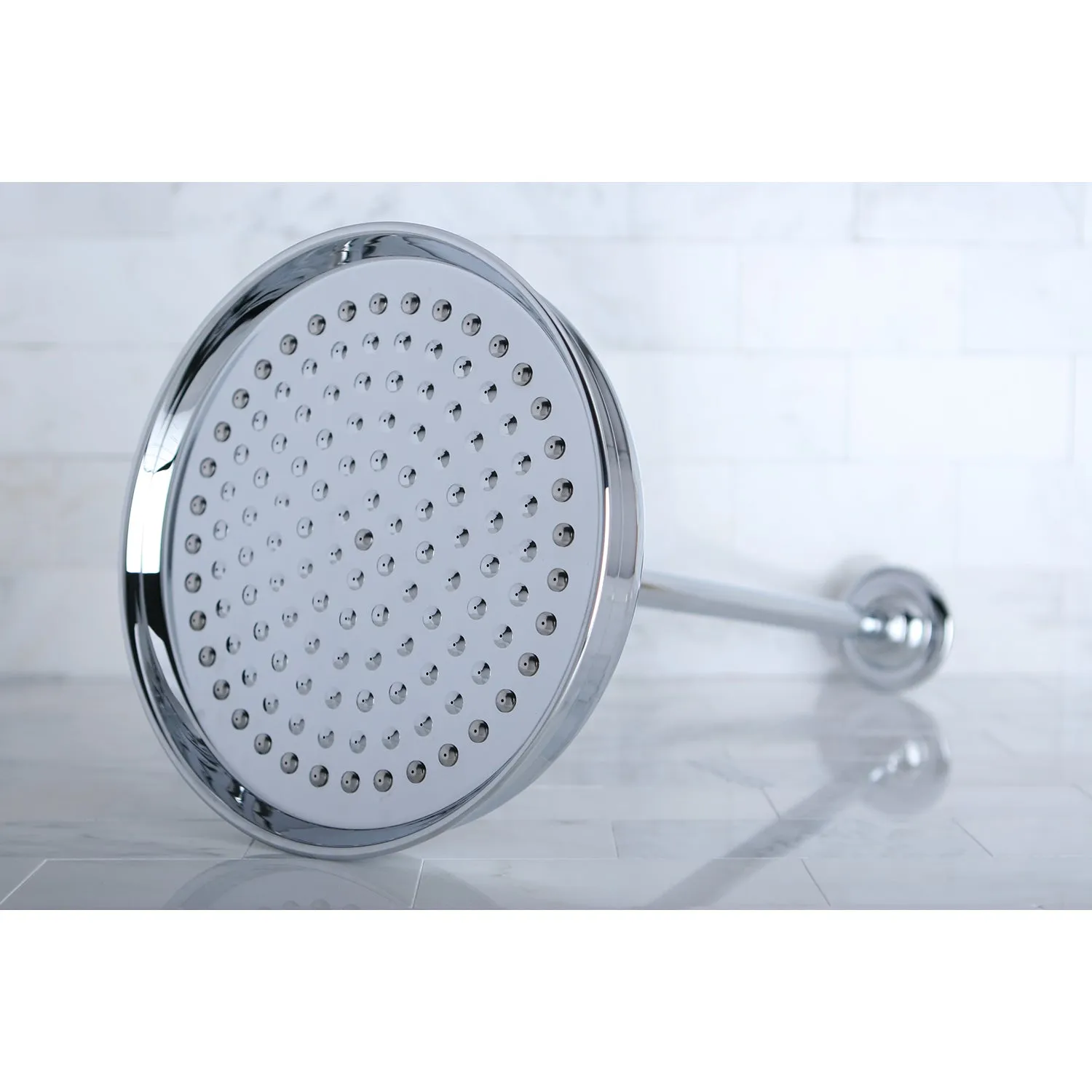 10" Showerhead with 17" Ceiling Mounted Shower Arm