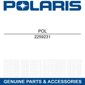 2259231 Polaris SUPPORT-ROPS,TOP,RH