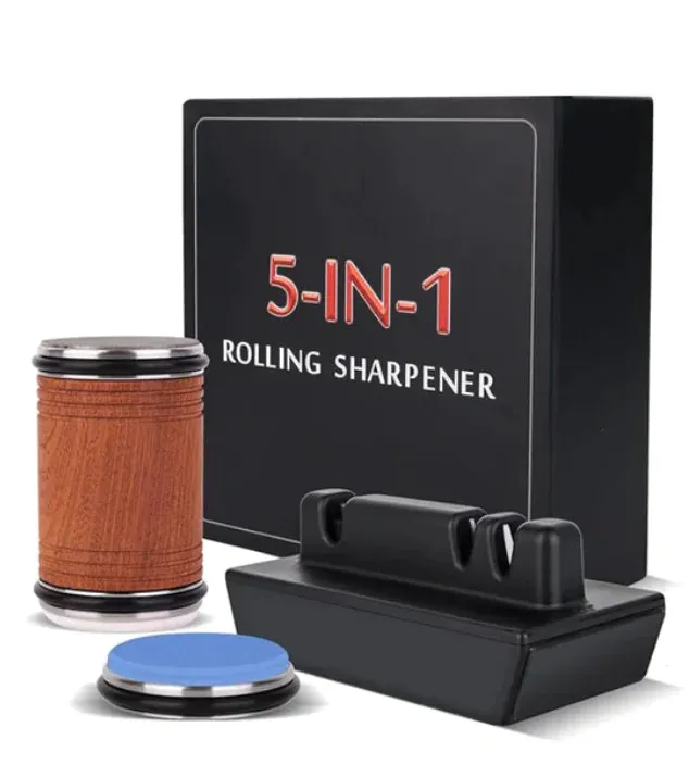 5-in-1 Rolling Knife Sharpener