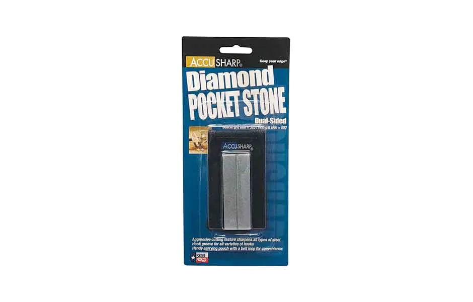 AccuSharp Diamond Pocket Stone