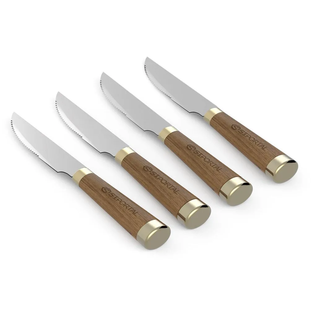 Andy Cartwright Afrique Dusk Steak Knife Set