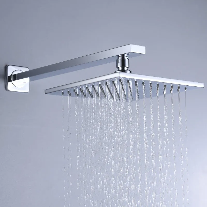 ANZZI Viace Series 1-Spray 8 in. Fixed Showerhead