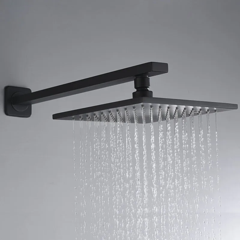 ANZZI Viace Series 1-Spray 8 in. Fixed Showerhead