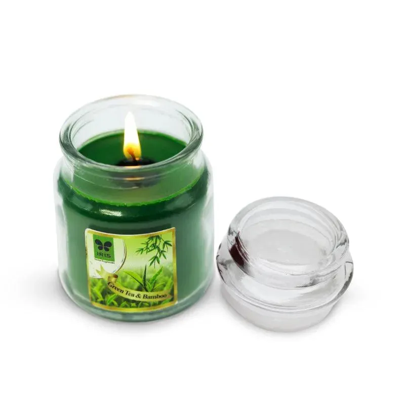 Aromatic Candles | Multiple Fragrance | Set of 2 | 5.8 x 8.9 cm / 2.3 x 3.5 inches