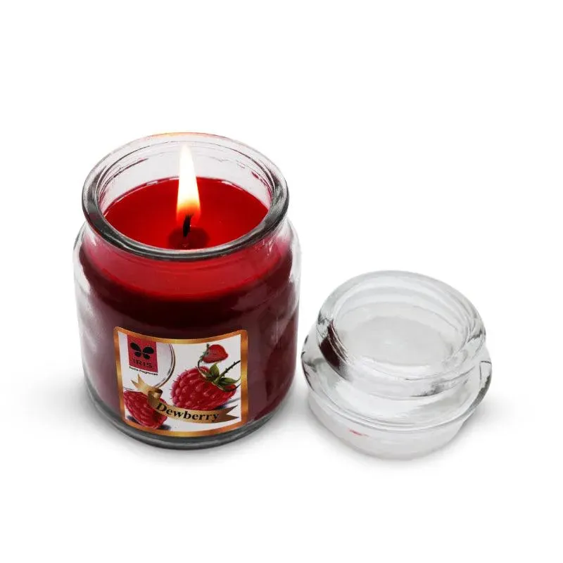 Aromatic Candles | Multiple Fragrance | Set of 2 | 5.8 x 8.9 cm / 2.3 x 3.5 inches