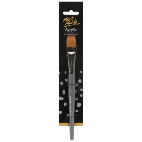 Artist Acrylic Brush Premium Taklon Bright Short 24