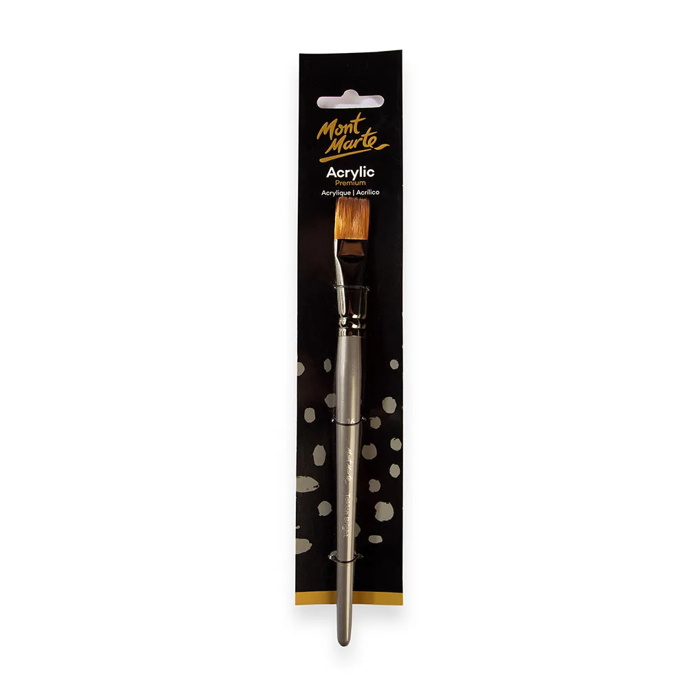 Artist Brush Taklon Short Bright 16