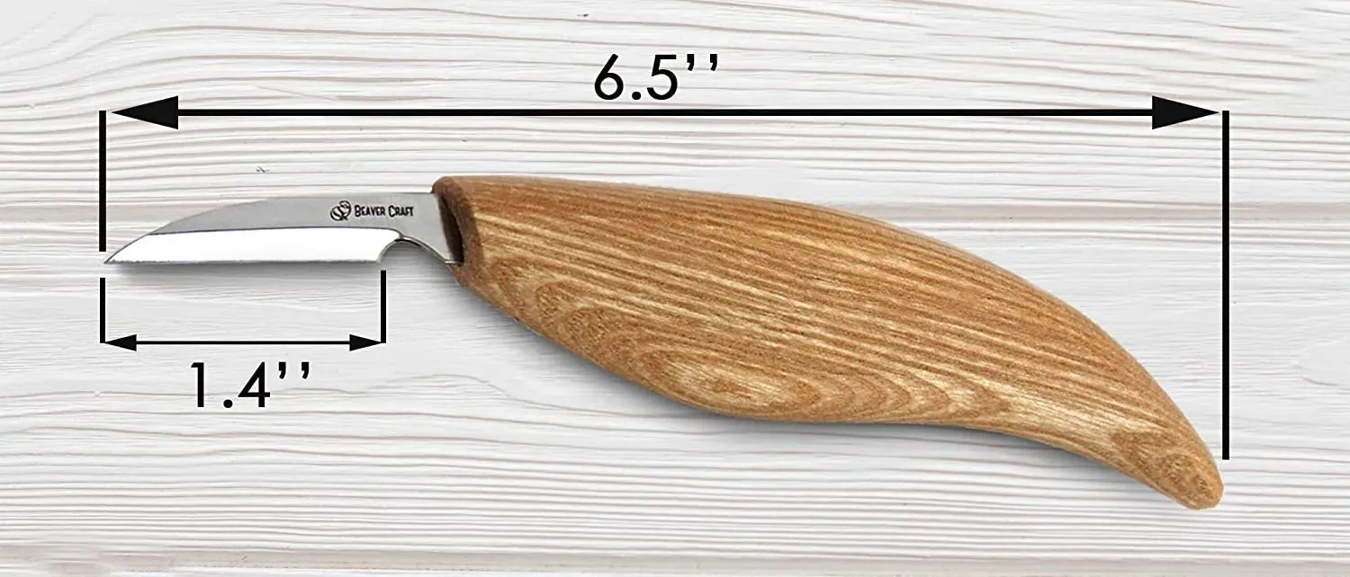 Beaver Craft Carving Knives