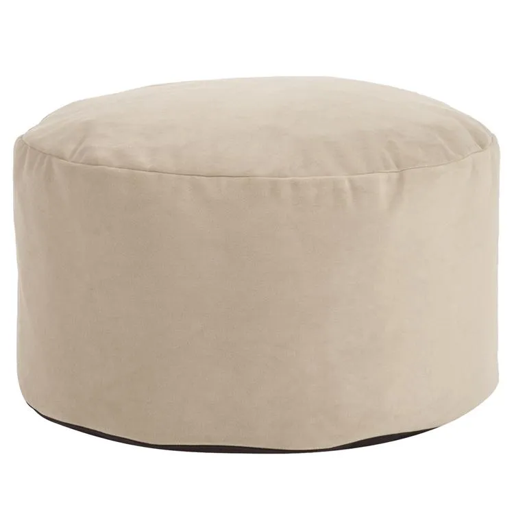 Bella Sand Ottoman in 3 Sizes