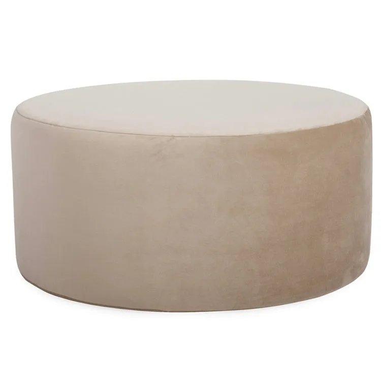 Bella Sand Ottoman in 3 Sizes