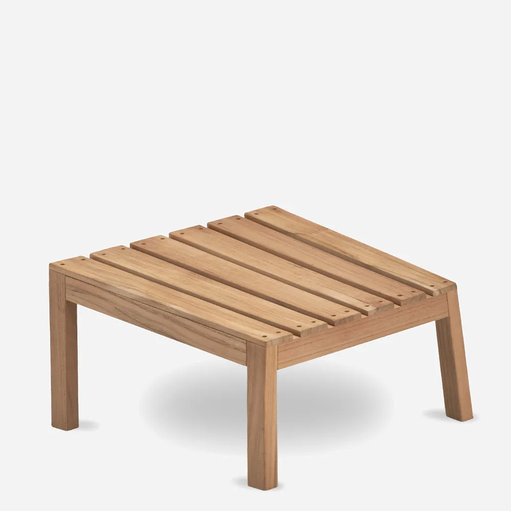 Between Lines Deck Stool