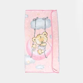 Blanket Tiny Tot Kids 100x140 | Baby Pink