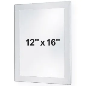 Bradley SA01-110001 (12 x 16) Security Mirror, 12" x 16"