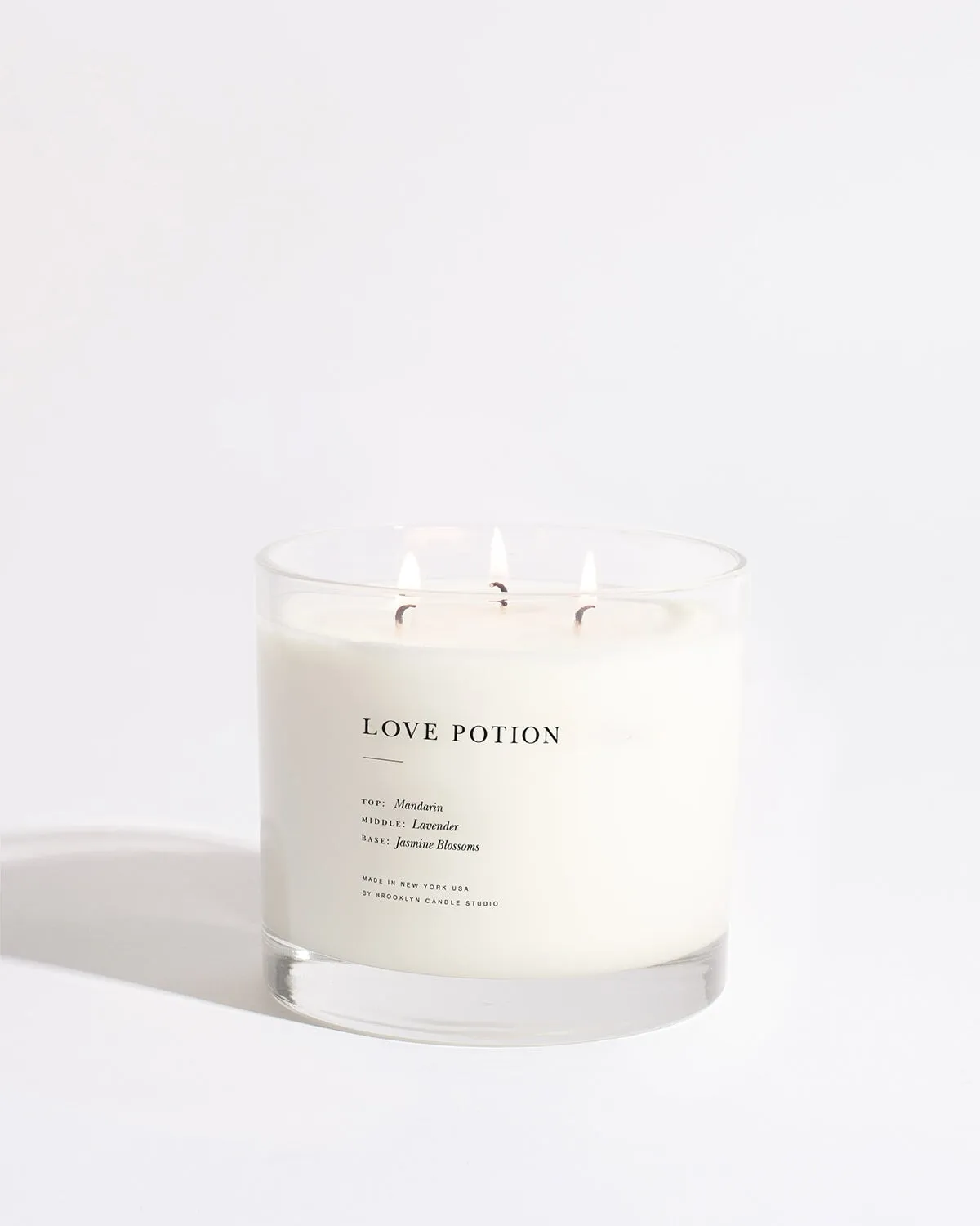 Brooklyn Candle Studio LOVE POTION Maximalist 3-Wick Candle