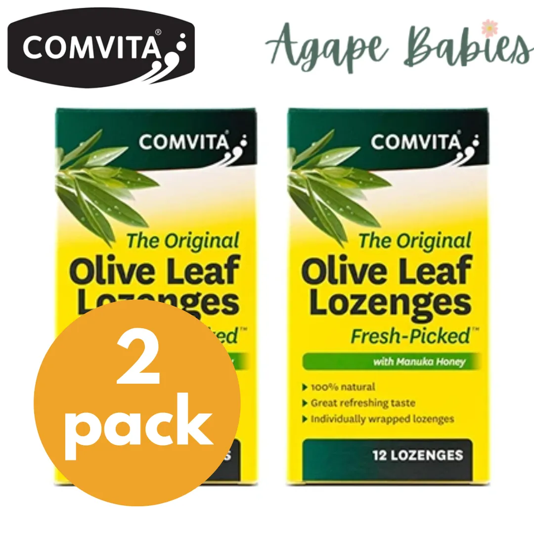 [Bundle Of 2] Comvita Olive Leaf Extract Drops, 12 ea  Exp: