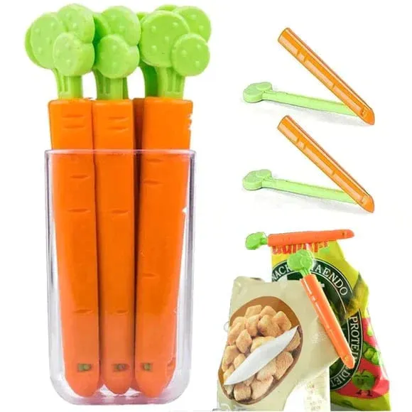 Carrot Sealer Pack of 10