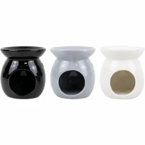 Ceramic Wax Melt Oil Burner (Colour Options)