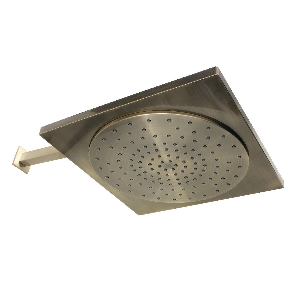 Claremont 12" Rainfall Square Shower Head with 16" Shower Arm