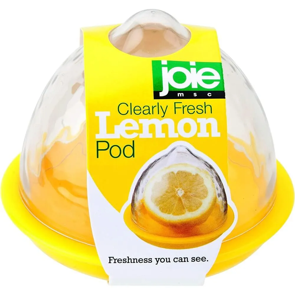 Clearly Fresh Lemon Food Storage Pod