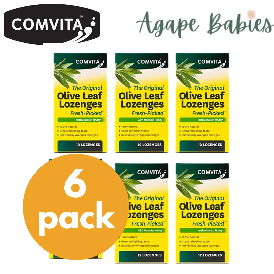 Comvita Olive Leaf Extract Drops, 12 ea (Pack Of 6) Exp: 08/24