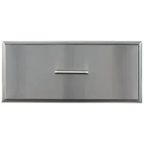 Coyote 36-Inch Single Sealed Storage Drawer CSSD36