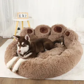 Cozy Fluffy Dog Bed for Ultimate Comfort