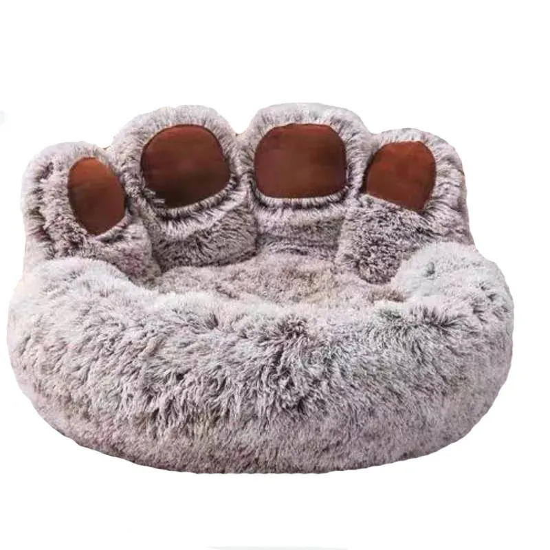 Cozy Fluffy Dog Bed for Ultimate Comfort