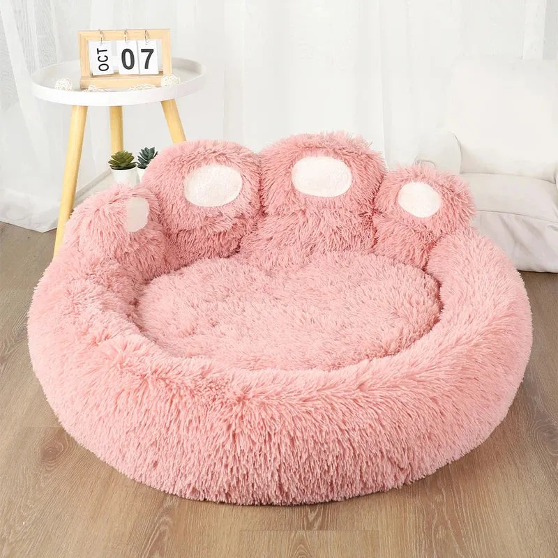 Cozy Fluffy Dog Bed for Ultimate Comfort