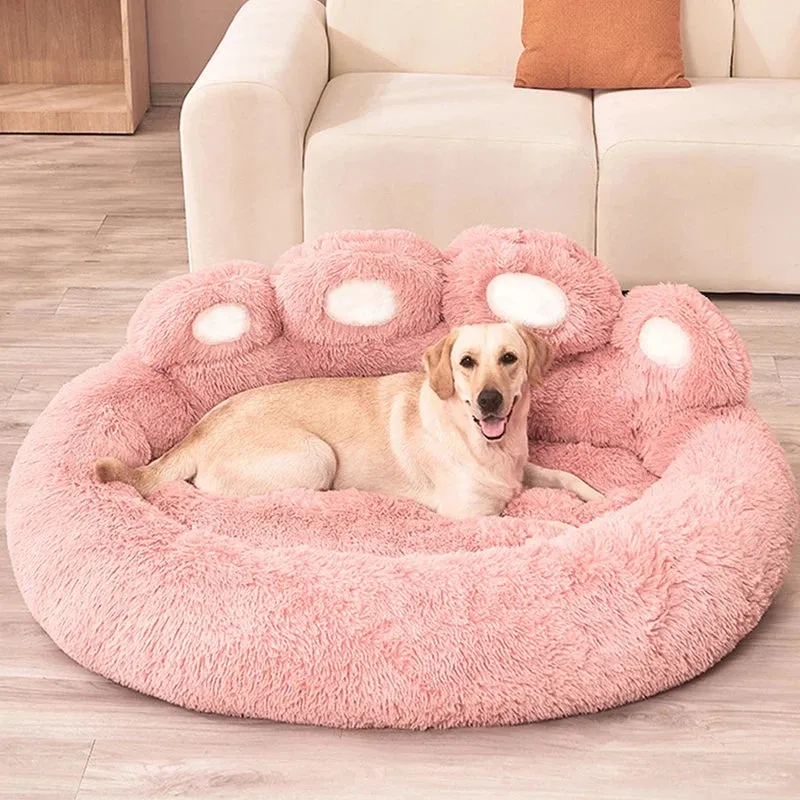 Cozy Fluffy Dog Bed for Ultimate Comfort