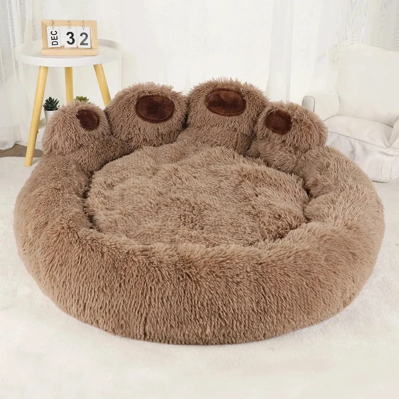 Cozy Fluffy Dog Bed for Ultimate Comfort