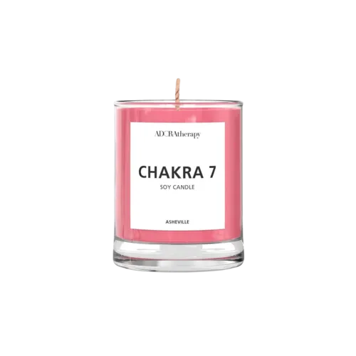 Crown Chakra Meditation Candle