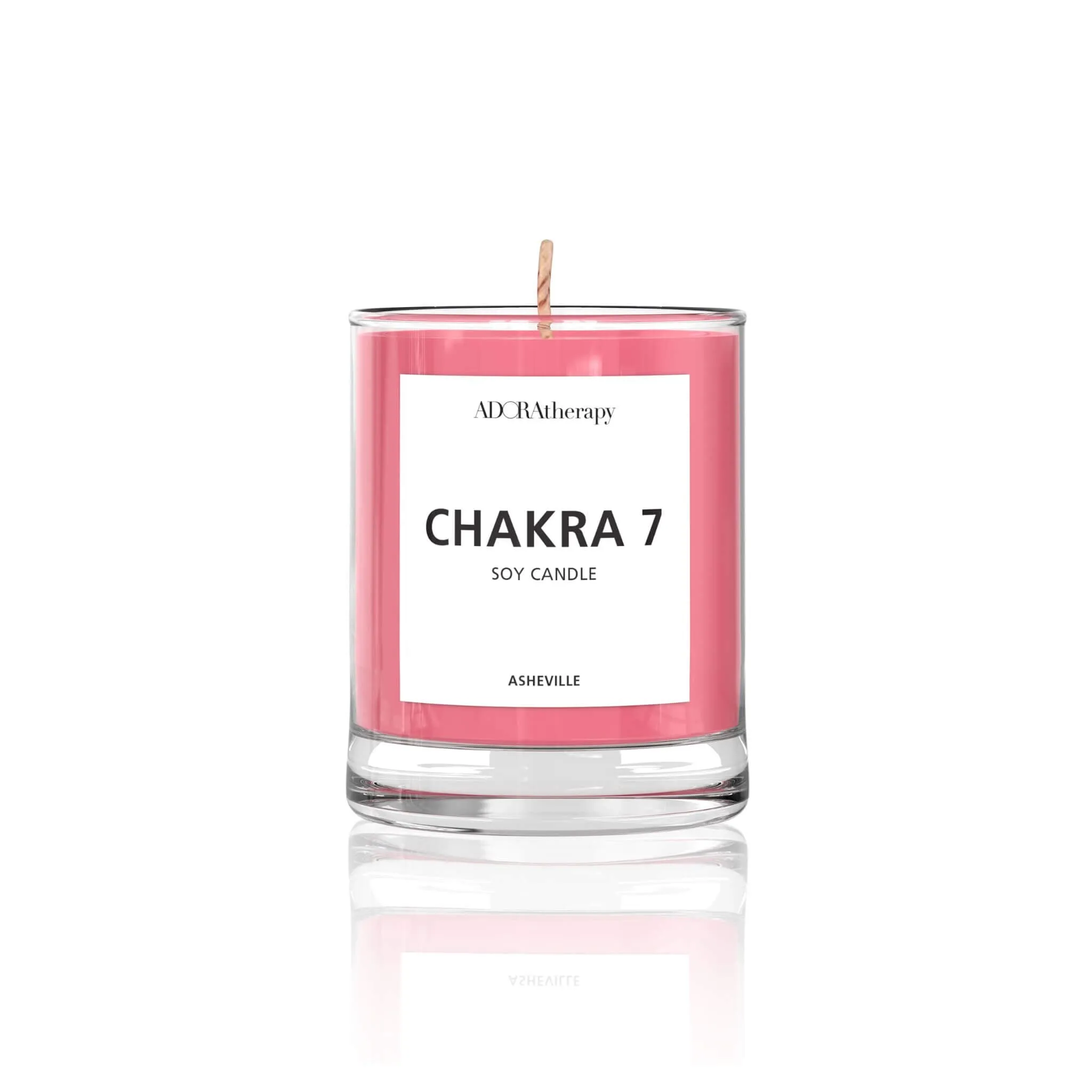 Crown Chakra Meditation Candle