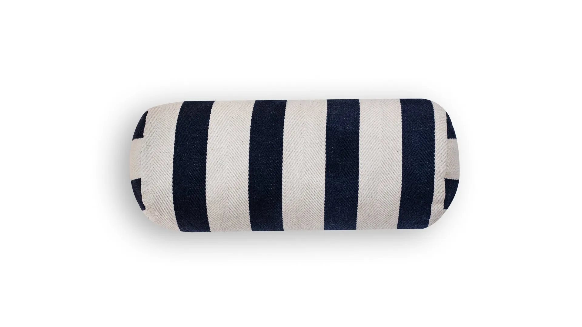 Cushion With Filling Remy Striped Cylinder