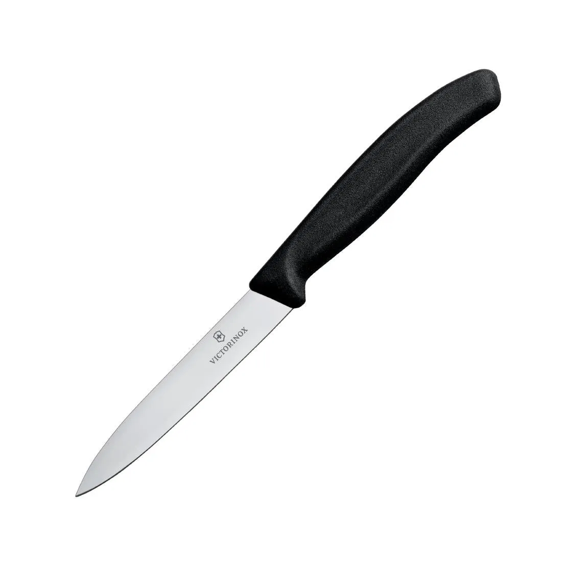 CX743 Victorinox Paring Knife Pointed Tip 10cm Black