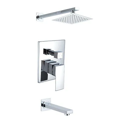 Dakota Sinks DSF-34BTS00 Kennedy Tub and Shower Set with Shower Arm and Shower Head