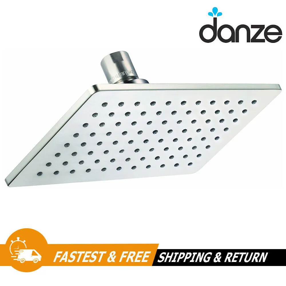 Danze Mono Chic 2.0GPM 7.6L/min Rainfall Shower Head D460059PNV, Polished Nickel