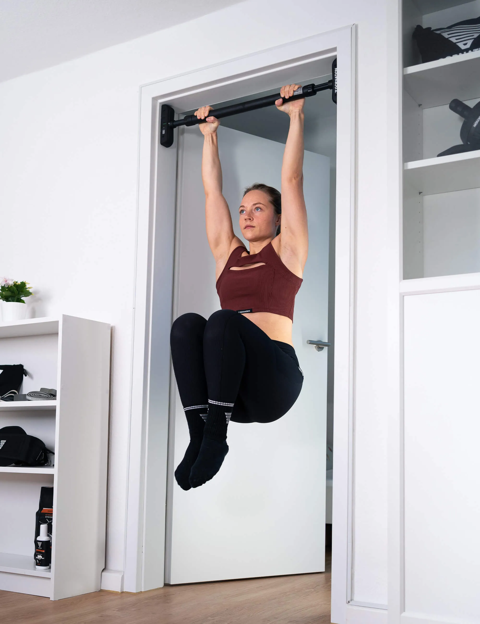 Door Pull Up Bar Extend-it