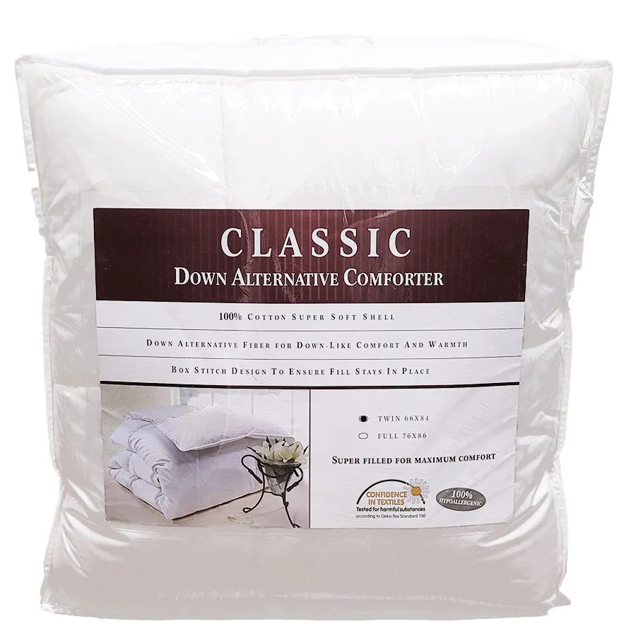 DownRight Classic Down Alternative Comforter