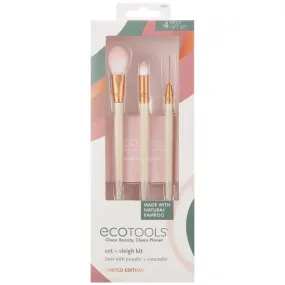 ECOTOOLS Clean beauty clean plant Set   Slight Limited Edition مجموعة فرش المكياج الاساسية