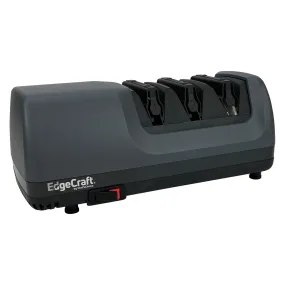 EdgeCraft Model E1520 AngleSelect Professional Electric Knife Sharpener, in Gray