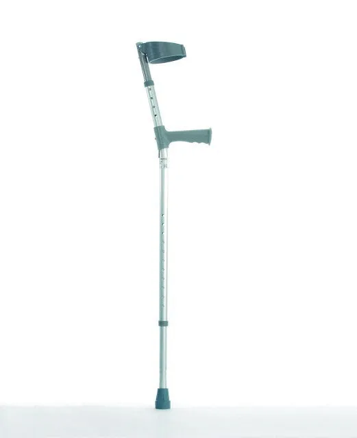 Elbow Crutches - Plastic Handle - Double Adjustable Crutches