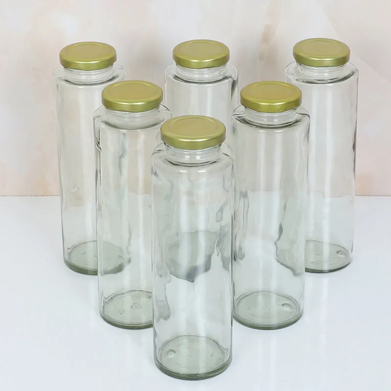 Ellaria Storage Jar (350 ML) - Set Of Six