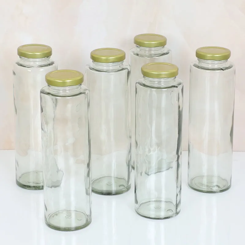 Ellaria Storage Jar (350 ML) - Set Of Six