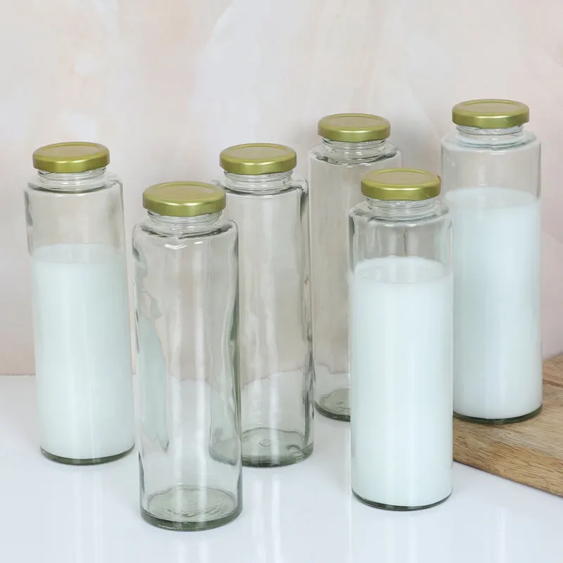 Ellaria Storage Jar (350 ML) - Set Of Six