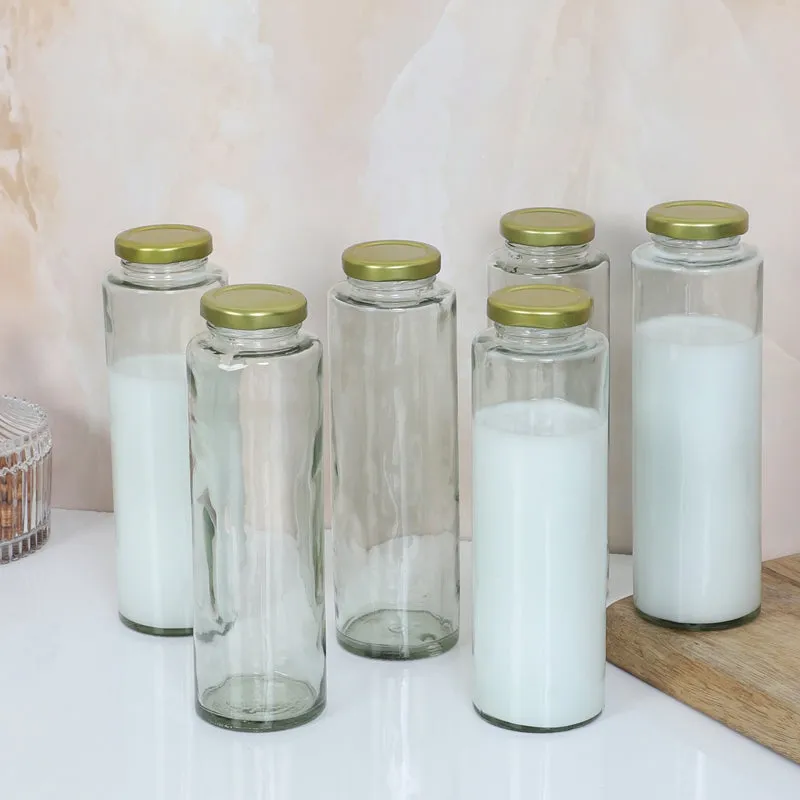 Ellaria Storage Jar (350 ML) - Set Of Six