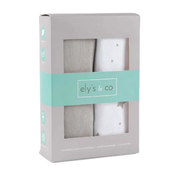 ELY`S & CO. Wearable Blankets 6-12 Months Grey