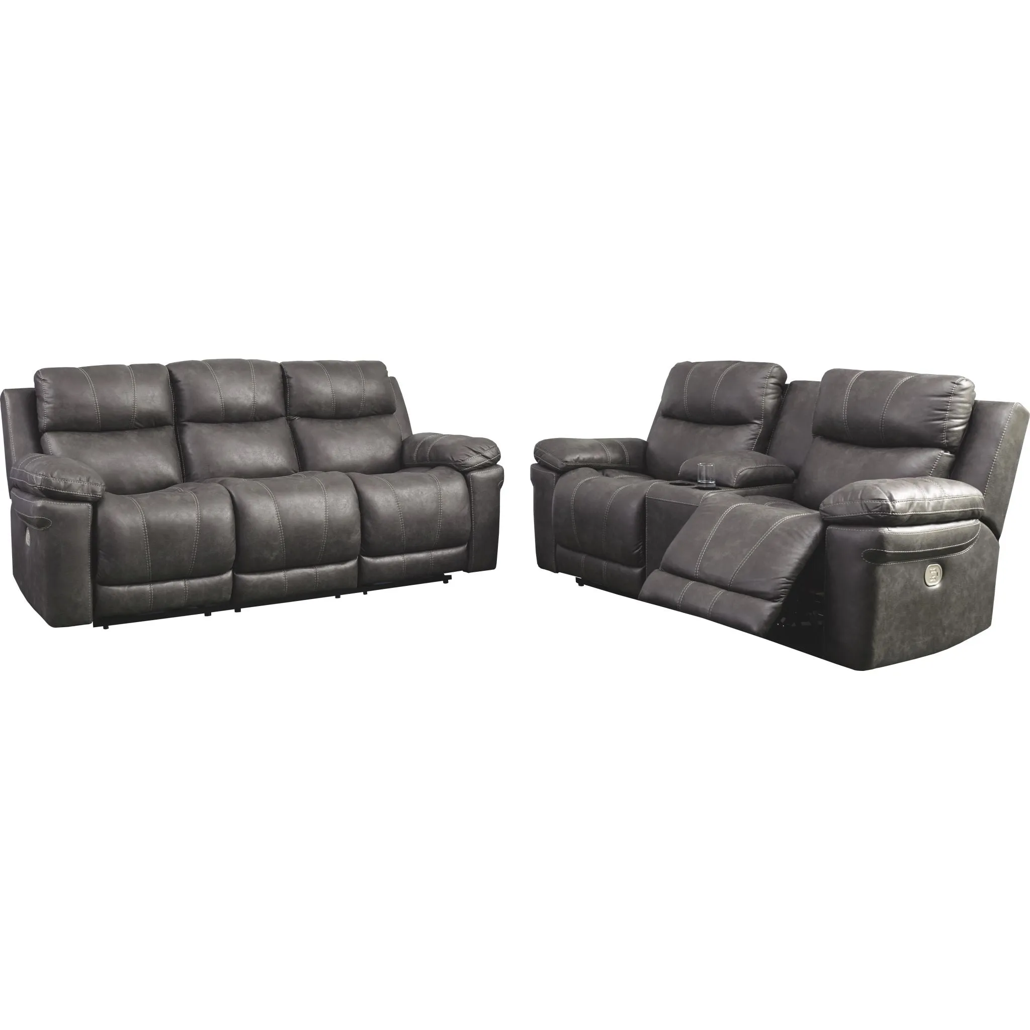 Erlangen Power Reclining Sofa with Adjustable Headrest