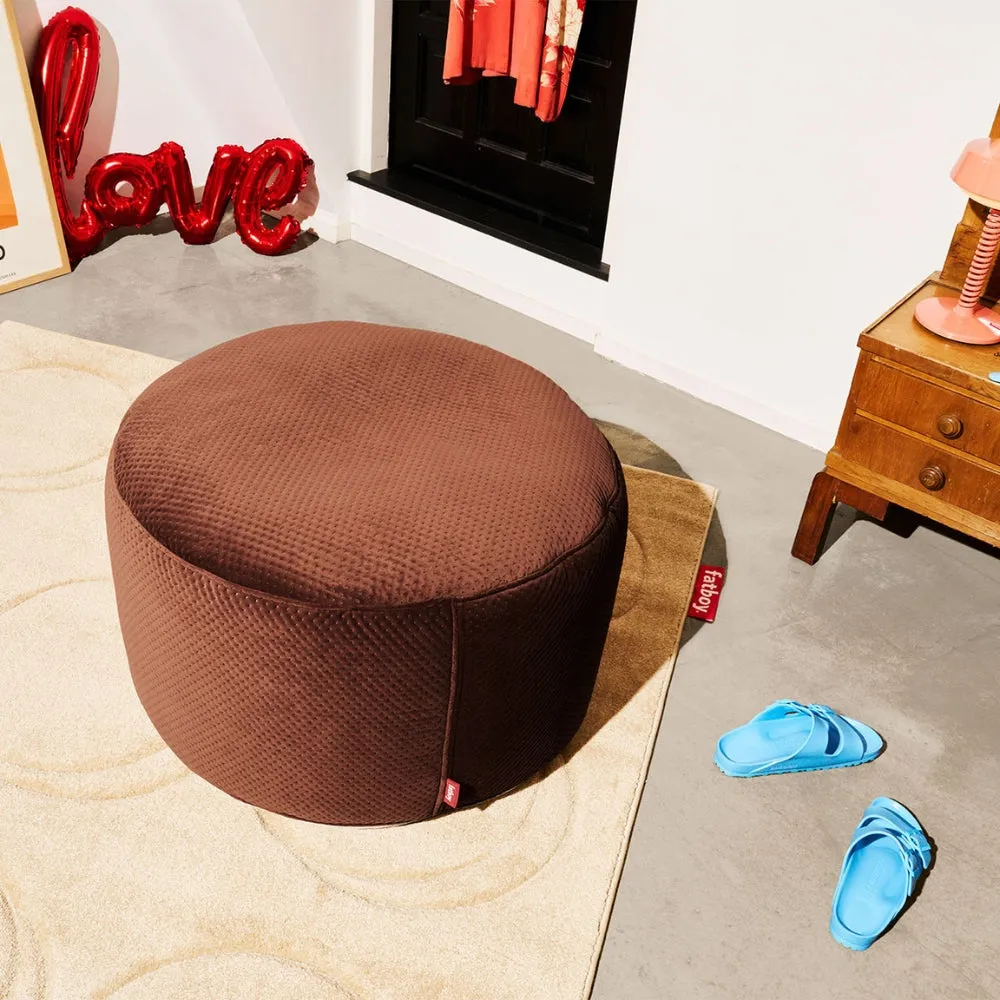 Fatboy Point Royal Velvet Pouf (Large)